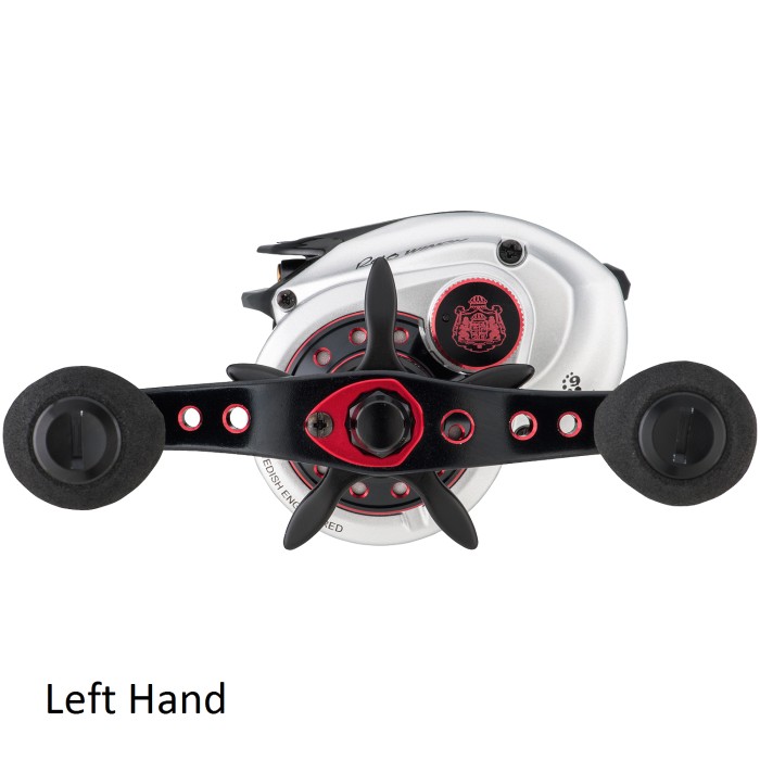Abu Garcia Revo 4XW Reel Left Hand Full On