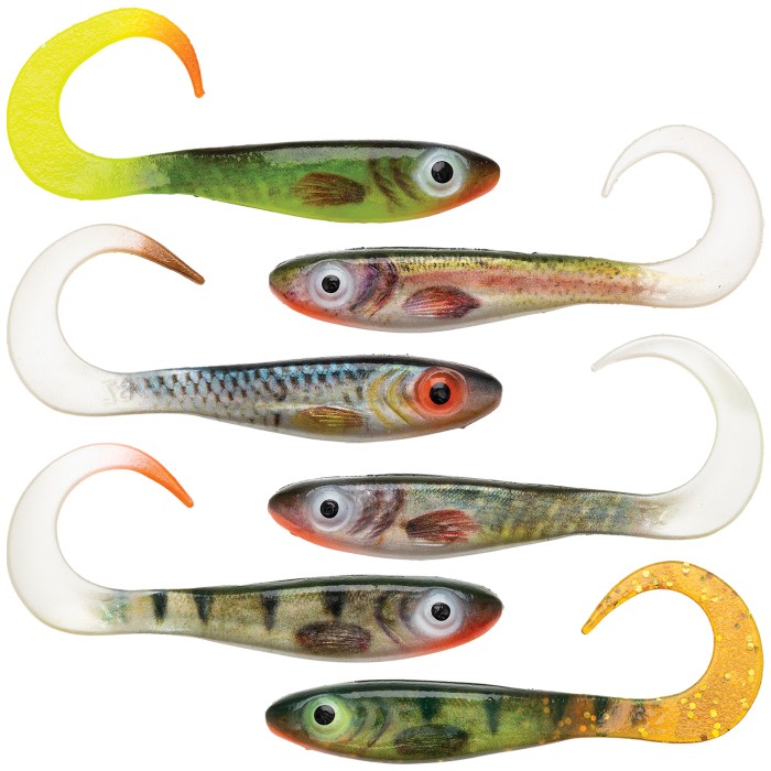 Abu Garcia Svartzonker McPerch Curly Lure
