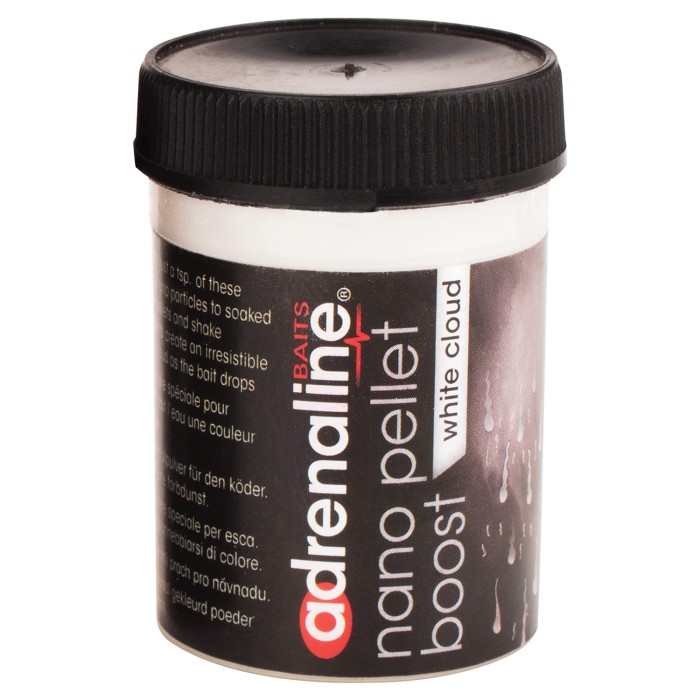 Adrenaline Nano Pellet Boost White Cloud