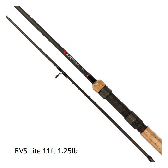 Advanta Discovery RVS Twin Tip Rod 11ft