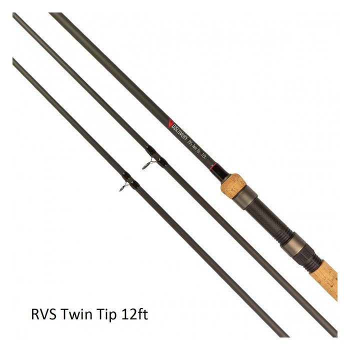 Advanta Discovery RVS Twin Tip Rod 12ft