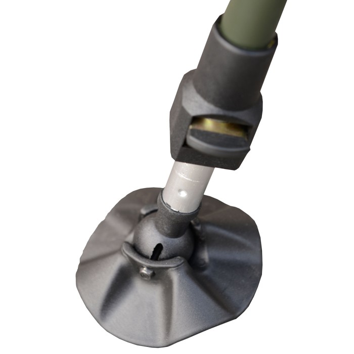 Close Up Of Swivelling Mud Foot