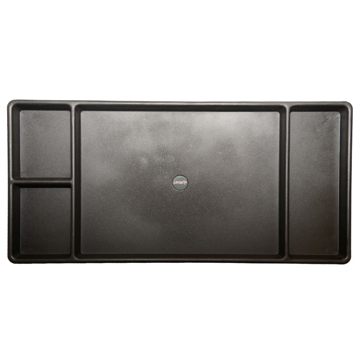 Standard Advanta Bivvy Table Folded, Top View