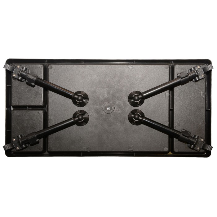 Legs Folded on Advanta Standard Bivvy Table