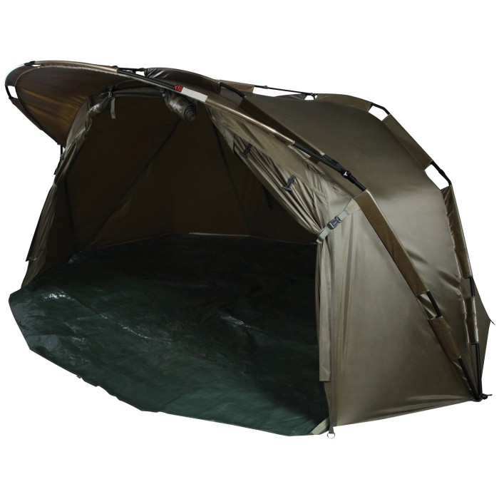 Advanta Protector Peak Fishing Bivvy 1 Man V2 Front Off