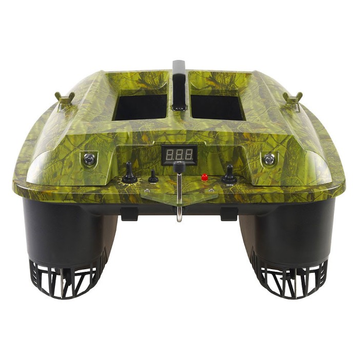 Anatec Maxboat Catamaran Oak + DEVO7 Lithium Battery Back