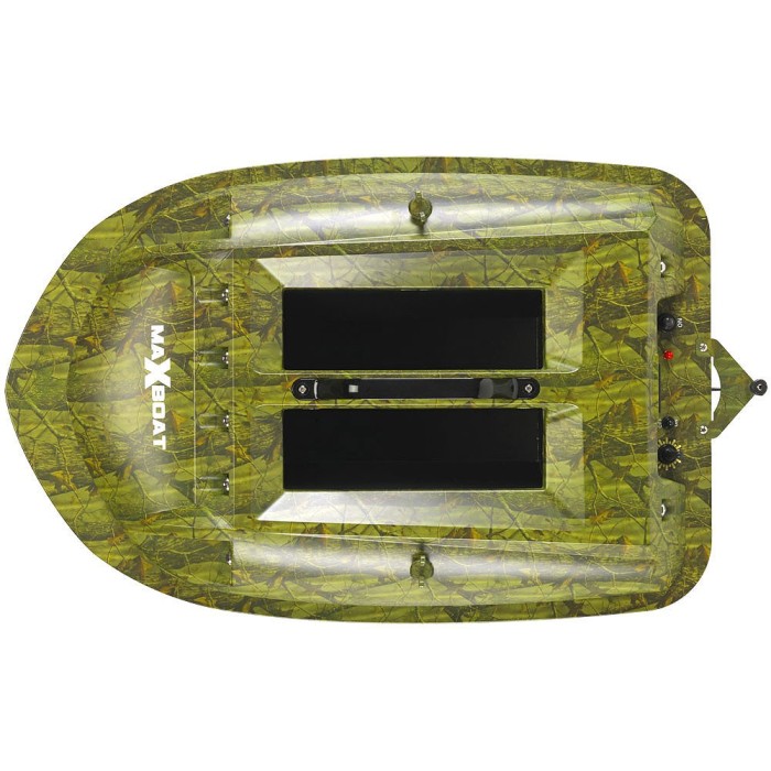  Anatec Maxboat Catamaran Oak + DEVO7 Lithium Battery Above