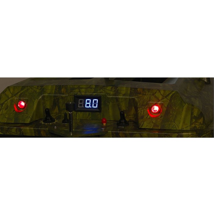 Anatec Maxboat Catamaran Oak + DEVO7 Lithium Battery Lights