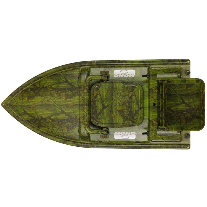 Anatec Single Hull S Camou Oak Bait Boat Above