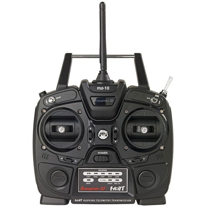 Graupner MZ10 Remote
