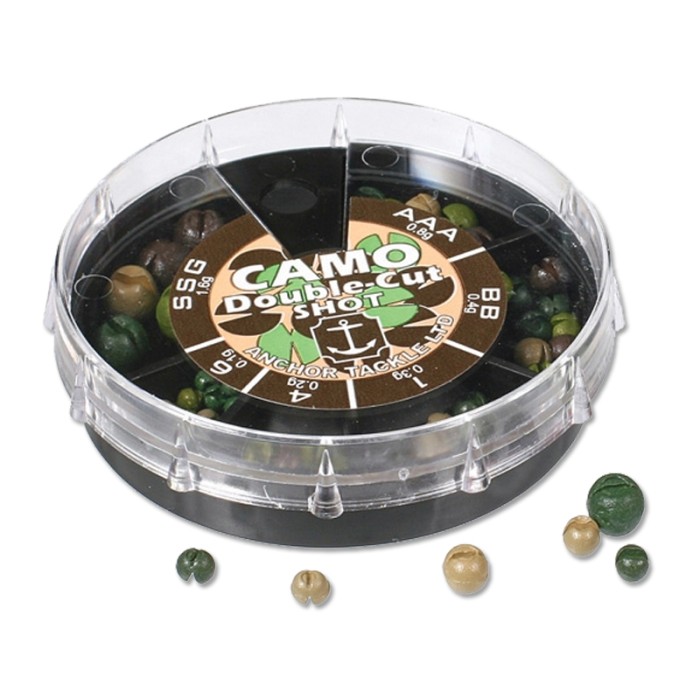 Anchor Camo Fishing Split Shot Dispensers