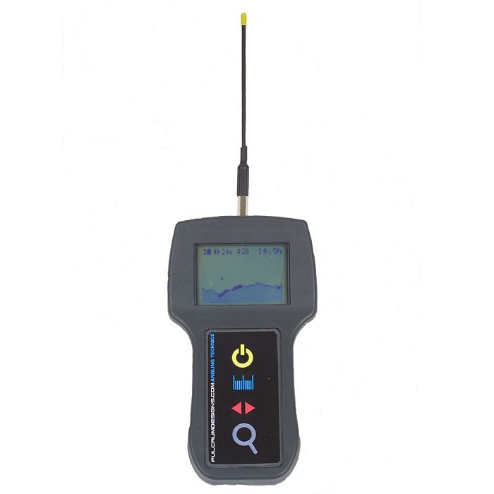 Angling Technics Baitboat with Graphic Echo Sounder