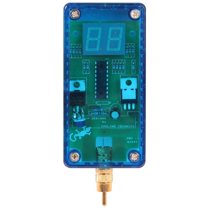 Angling Technics Microcat HD Digital Battery Meter