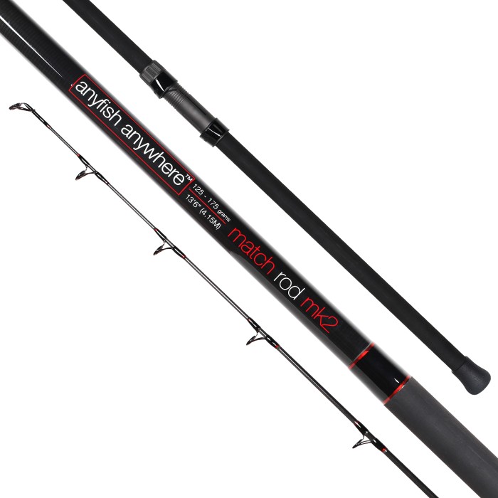 Anyfish Anywhere Match Rod MK2