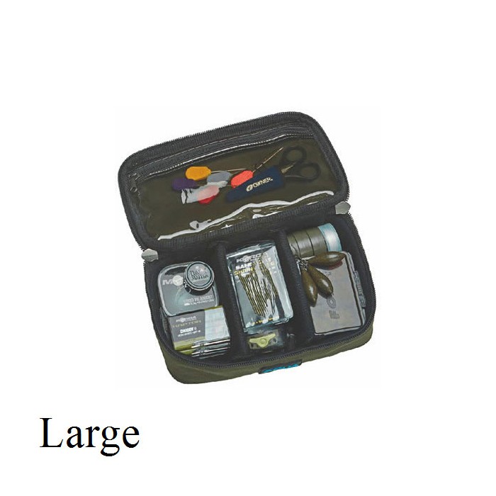 Aqua Black Series Bitz Fishing Bag Open