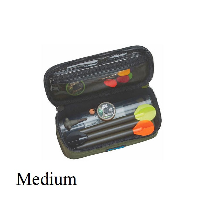 Aqua Black Series Bitz Fishing Bag Medium Open