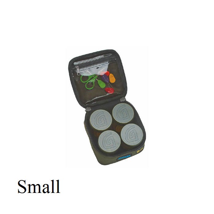 Aqua Black Series Bitz Fishing Bag Small Open