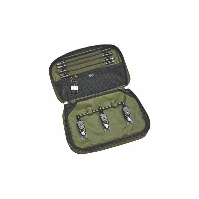 Aqua Black Series Buzz Bar Bag Open