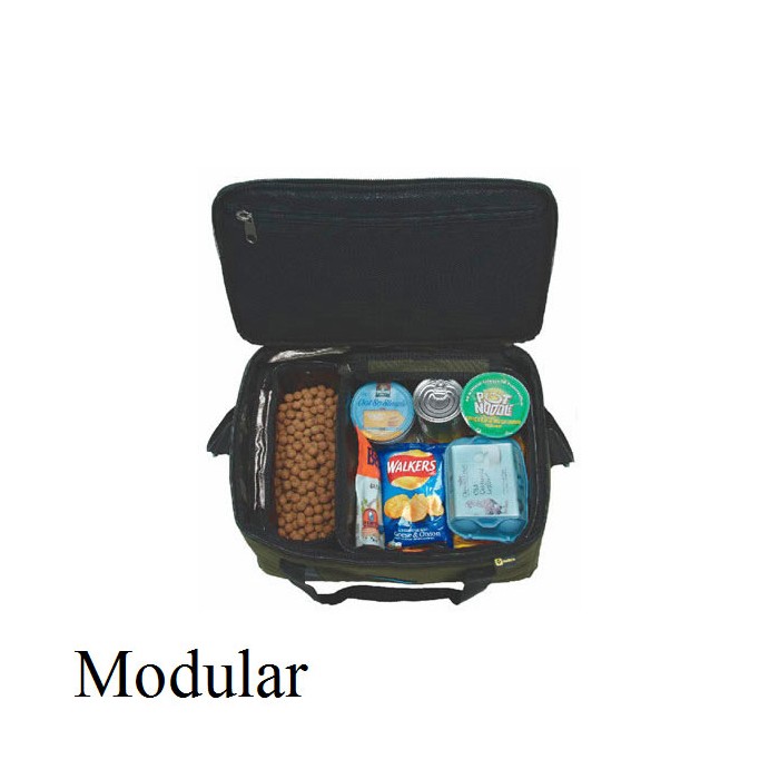 Aqua Black Series Fishing Cool Bag In Use