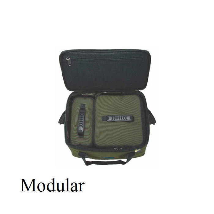 Aqua Black Series Fishing Cool Bag Open