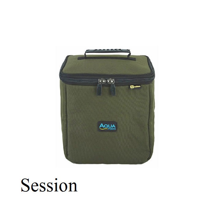 Aqua Black Series Fishing Cool Bag Ready To Go