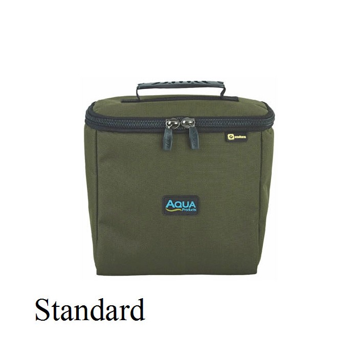 Aqua Black Series Fishing Cool Bag Front