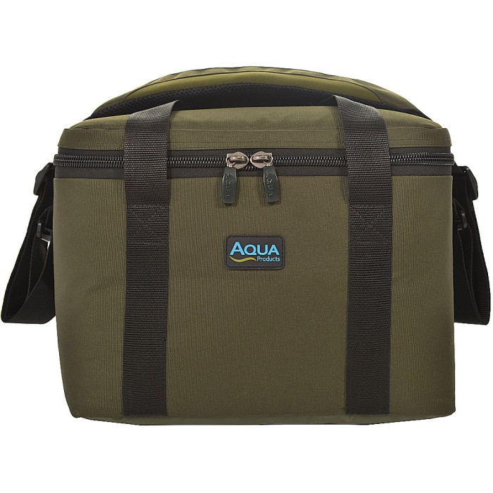 Aqua Black Series Deluxe Fishing Cool Bag Front