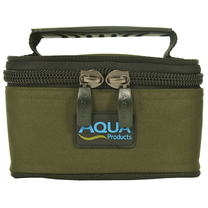Aqua Black Series Roving 2 Pot Glug Bag Zips