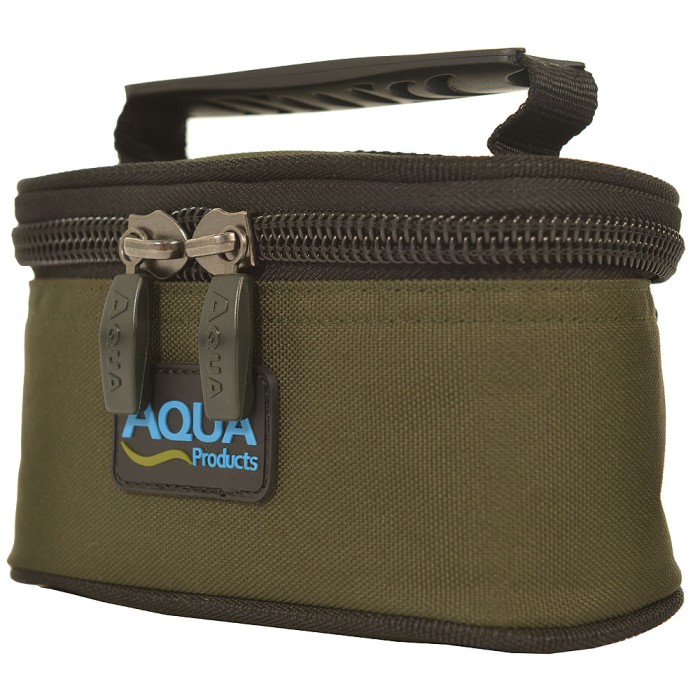 Aqua Black Series Roving 2 Pot Glug Bag Endura Fabric