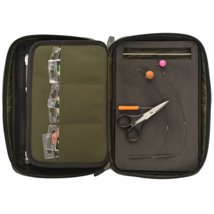 Aqua Black Series Roving Rig Wallet Packed