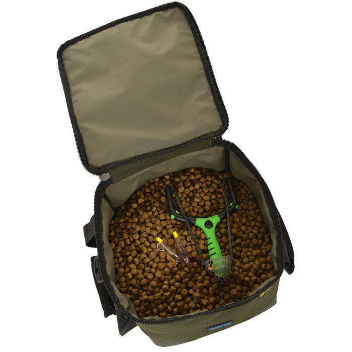 Aqua Black Series Small Bucket Bag 2