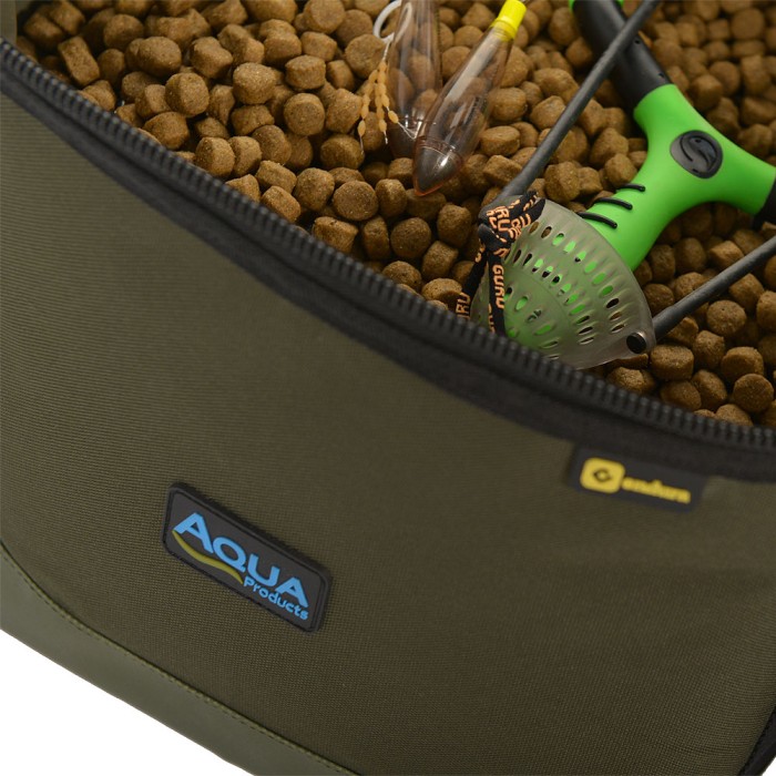 Aqua Black Series Small Bucket Bag 4