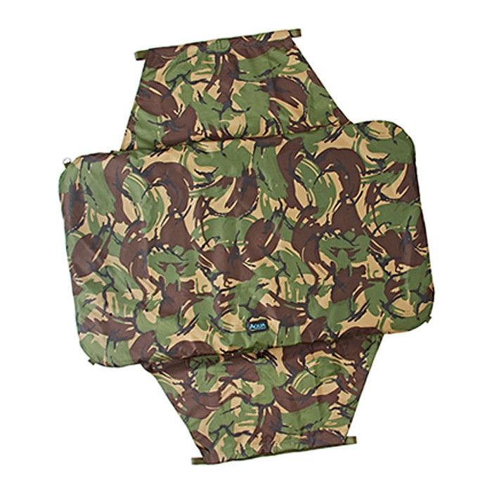 Aqua Camo Combi Mat Unfolded