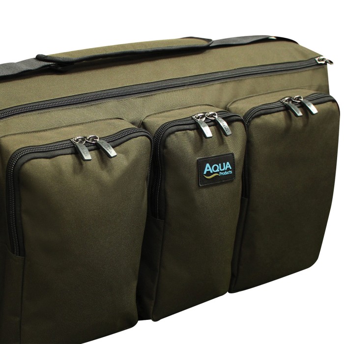 Aqua Black Series Combi Mat Bag Pockets
