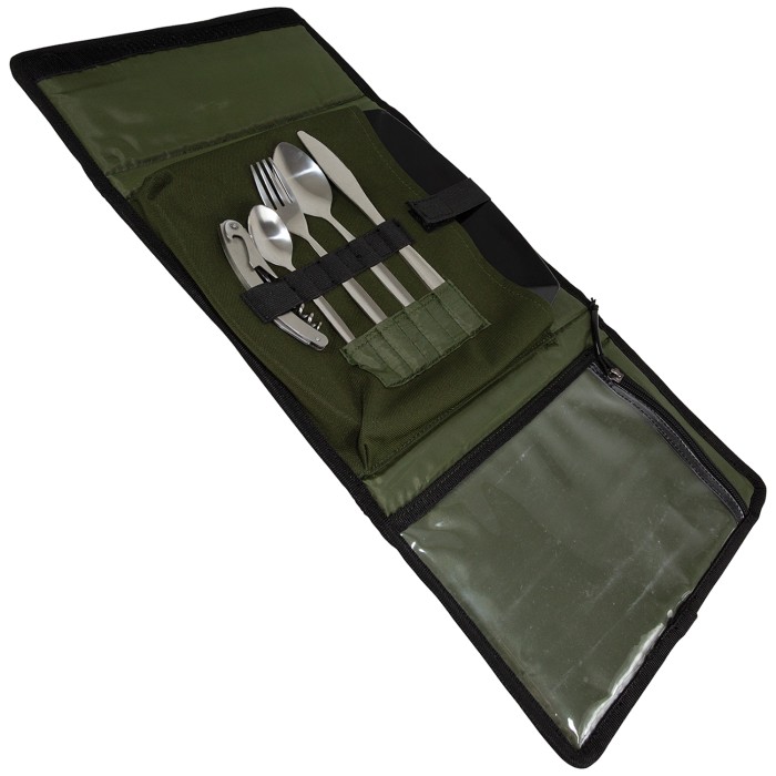 Aqua Black Series Fishing Compact Food Set