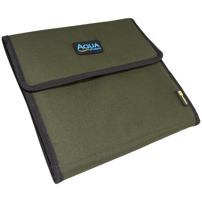 Aqua Black Series Fishing Compact Food Set Case