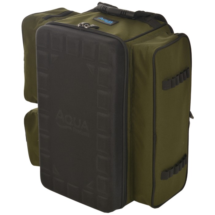 Aqua Black Series Deluxe Roving Fishing Rucksack Back
