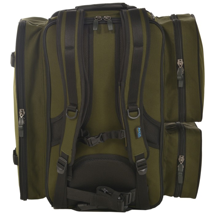 Aqua Black Series Deluxe Roving Fishing Rucksack Straps