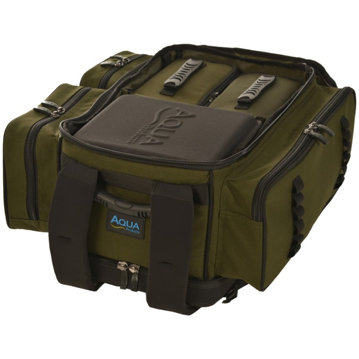 Aqua Black Series Deluxe Roving Fishing Rucksack Table