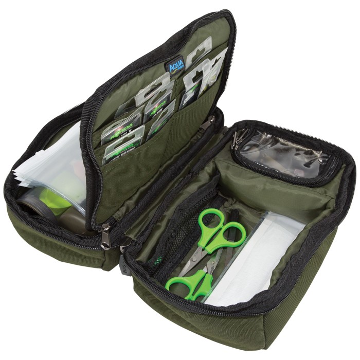 Aqua Black Series PVA Fishing Pouch Open