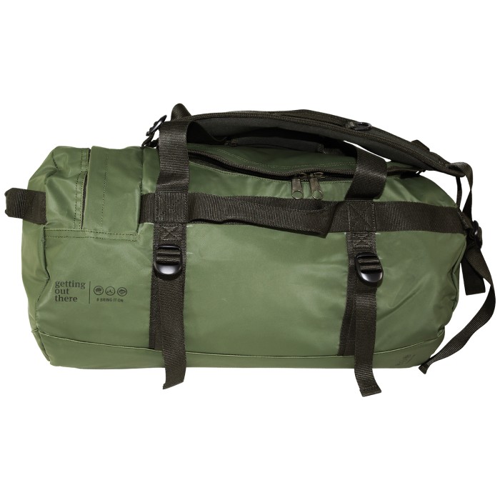 Aqua Black Series Torrent Duffel Fishing Bag Side
