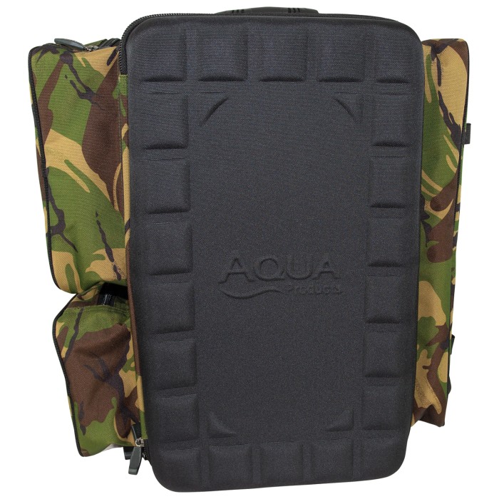 Aqua DPM Deluxe Roving Fishing Rucksack Front