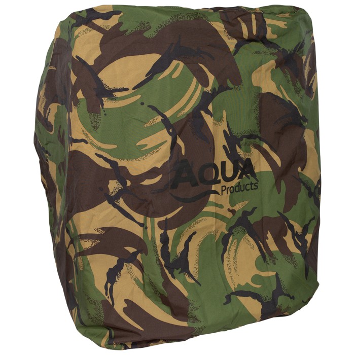 Aqua DPM Deluxe Roving Fishing Rucksack Cover