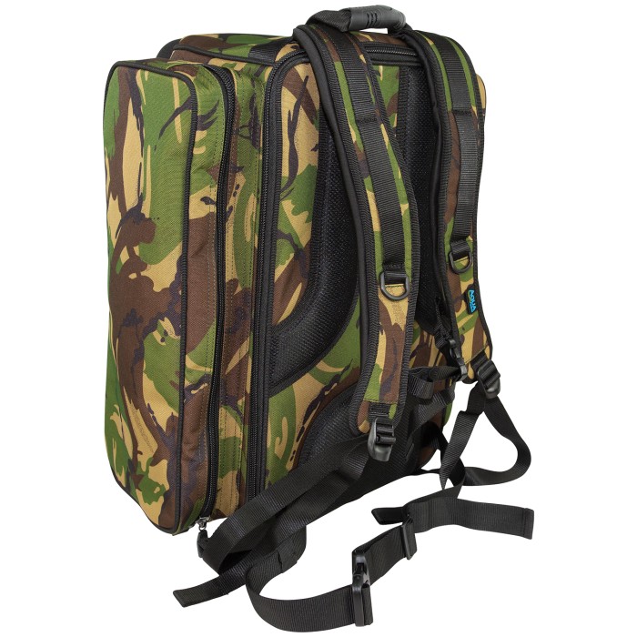 Aqua DPM Roving Fishing Rucksack Back