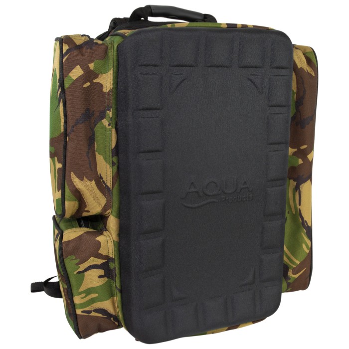 Aqua DPM Roving Fishing Rucksack Front