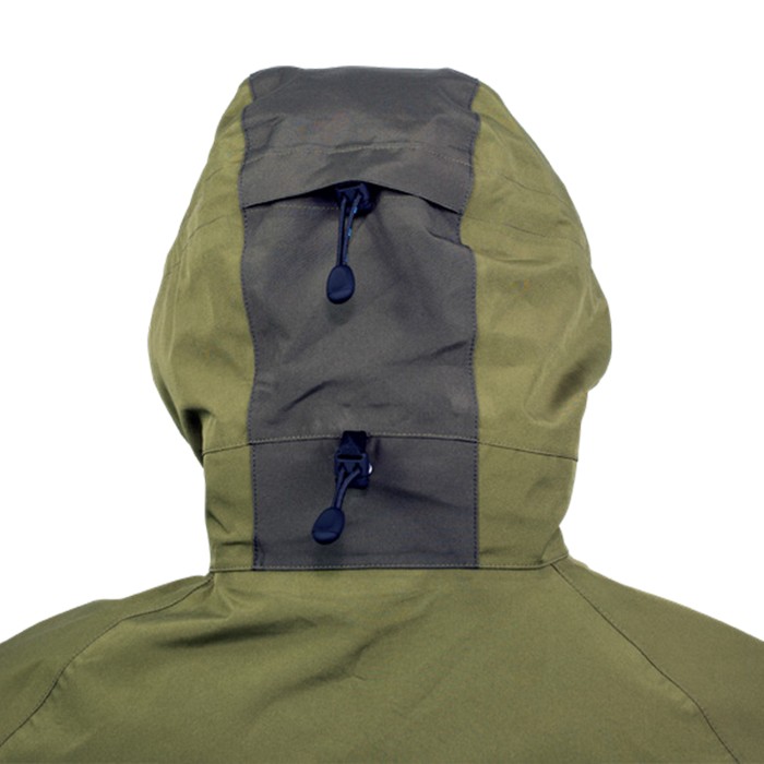 Aqua F12 Torrent Fishing Jacket Hood