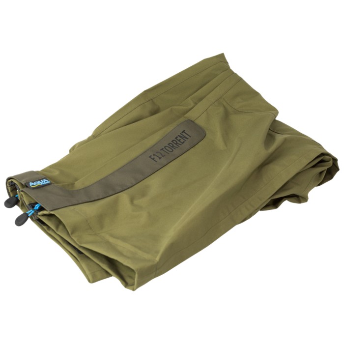 Aqua F12 Torrent Fishing Trousers Folded
