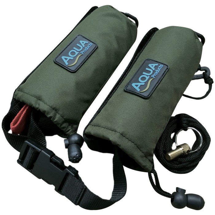 Aqua Landing Net Retainer Floats