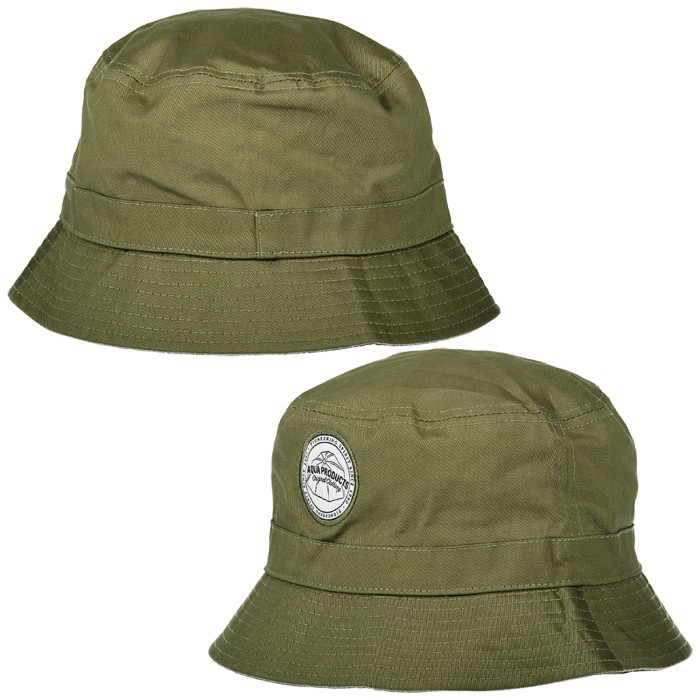 Aqua Products Khaki Bucket Hat 1