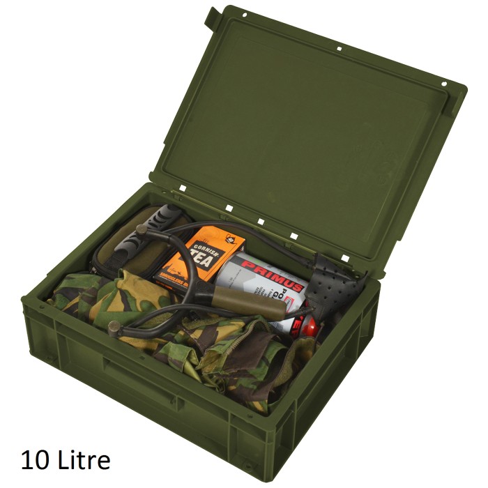 Aqua Staxx Storage System 10 Litre Open